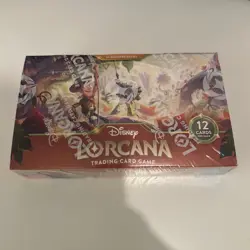 Disney Lorcana Wilds Unknown Booster Box | Brand New | Sealed | Ready to ship - Image 1