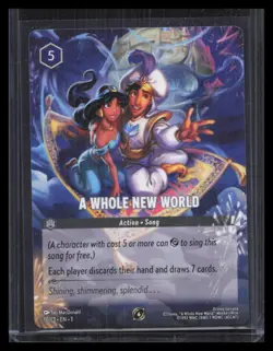 A Whole New World Disney Lorcana Promo Cards #10 - Image 1