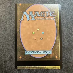 Mtg Misprint Miscut Error Oddity Sphinx's Insight French Multicolor Instant - Image 2