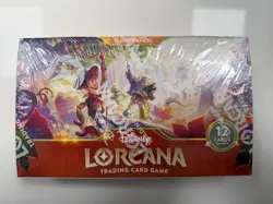 Disney Lorcana Wilds Unknown Booster Box Brand New Sealed ✅ Fast Ship 🚚 - Image 1