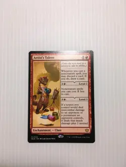 MTG Artist's Talent Bloomburrow Regular Near Mint - Image 1