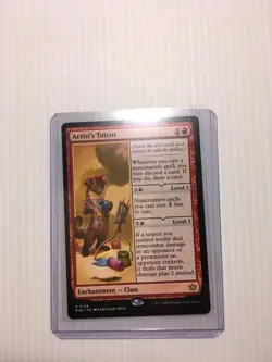 MTG Artist's Talent Bloomburrow Regular Near Mint - Image 3