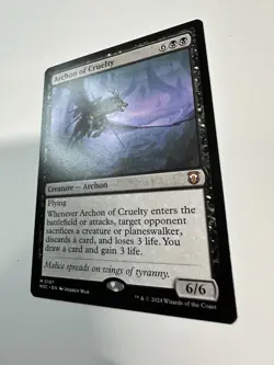 MTG TCG Archon of Cruelty Commander: Modern Horizons 3 Regular - Image 2