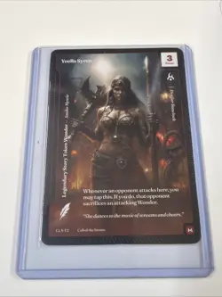 Wonders of The First Yoella Syren Mythic Rare Call Of Stones - Image 1