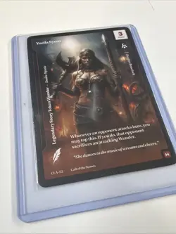 Wonders of The First Yoella Syren Mythic Rare Call Of Stones - Image 2