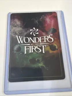 Wonders of The First Yoella Syren Mythic Rare Call Of Stones - Image 3