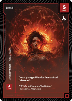 2x - Wonders of the First - Rend 284/401 Primary Spell! - Image 1