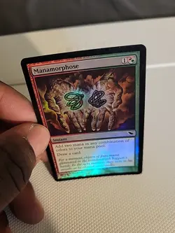 Manamorphose Shadowmoor Foil - Image 3