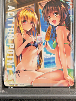 PSA 10 UNION ARENA UA45BT/TLR-1-AP13 Action Point Card To LOVE Ru Yami, Mikan - Image 4