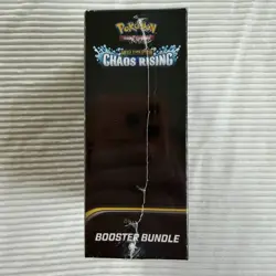 Pokemon TCG Chaos Rising Booster Bundle Box 6 Packs SEALED NIB - Image 2