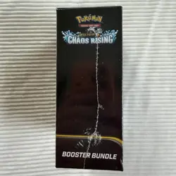 Pokemon TCG Chaos Rising Booster Bundle Box 6 Packs SEALED NIB - Image 4