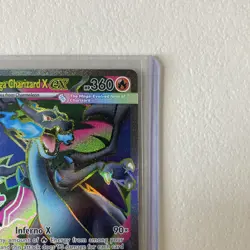 Mega Charizard X ex 109/094 Ultra Rare ME02: Phantasmal Flames Holo Pokemon Card - Image 5