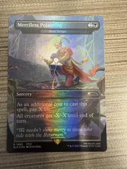 Merciless Poisoning - Toxic Deluge (Rainbow Foil) Secret Lair Drop Foil - Image 1