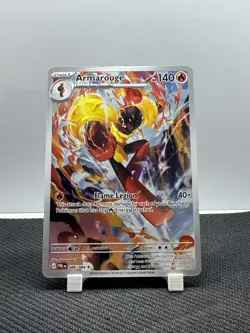 Armarouge 086/084 - Pitch Black - Illustration Rare - Pokemon TCG - NM - Image 1