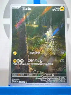 Blitzle 195/182 - Holo Illustration Rare - Paradox Rift - Pokemon TCG - Image 3