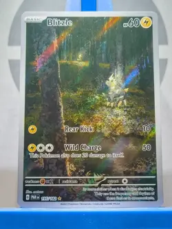 Blitzle 195/182 - Holo Illustration Rare - Paradox Rift - Pokemon TCG - Image 4