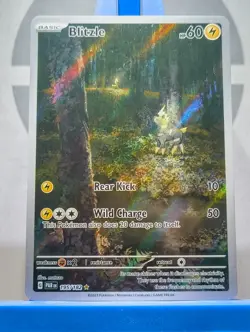 Blitzle 195/182 - Holo Illustration Rare - Paradox Rift - Pokemon TCG - Image 5