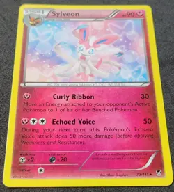 Sylveon 72/111 XY - Furious Fists Pokemon LP Excellent Condition!!!! - Image 1
