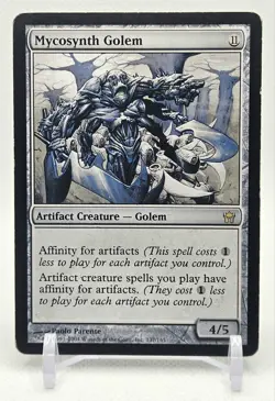 Magic The Gathering Fifth Dawn Mycosynth Golem - Image 1