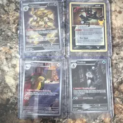 Pokemon TCG Silver Tempest Trainer Gallery Holo 4-Card Lot TG01 TG04 TG05 TG21 - Image 1