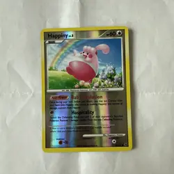 Happiny - 76/127 - 2009 Platinum - Reverse Holo - Pokemon TCG - Image 1