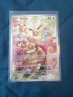 Eevee - 188/167 Illustration Rare SV06: Twilight Masquerade 188/167 NM - Image 1