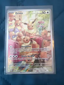 Eevee - 188/167 Illustration Rare SV06: Twilight Masquerade 188/167 NM - Image 2