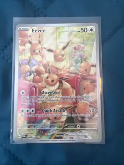 Eevee - 188/167 Illustration Rare SV06: Twilight Masquerade 188/167 NM - Image 3