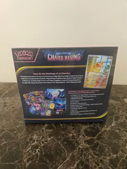 Chaos Rising Pokemon Center Elite Trainer Box (Small hole/tear in plastic) - Image 2