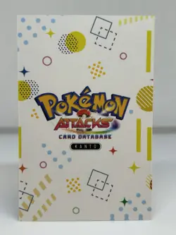 GENGAR GASTLY HAUNTER CARD DATABASE ATTACKS KANTO POKEMON SET - Image 2