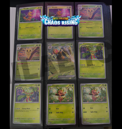 Pokemon Chaos Rising Complete Master Base Set ME04 C UC Holo Reverse EX - Image 2