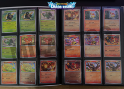 Pokemon Chaos Rising Complete Master Base Set ME04 C UC Holo Reverse EX - Image 3