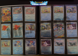 Pokemon Chaos Rising Complete Master Base Set ME04 C UC Holo Reverse EX - Image 4