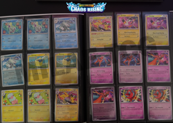 Pokemon Chaos Rising Complete Master Base Set ME04 C UC Holo Reverse EX - Image 5