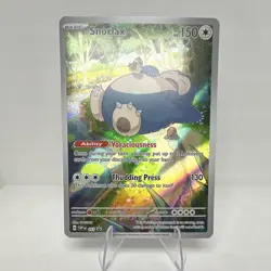 Snorlax - SVP051 - Black Star Promo - Pokemon TCG - NM - Image 1
