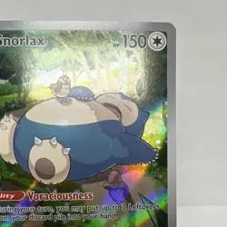Snorlax - SVP051 - Black Star Promo - Pokemon TCG - NM - Image 2