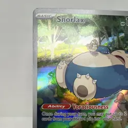 Snorlax - SVP051 - Black Star Promo - Pokemon TCG - NM - Image 3