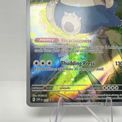 Snorlax - SVP051 - Black Star Promo - Pokemon TCG - NM - Image 4