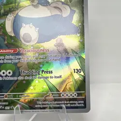 Snorlax - SVP051 - Black Star Promo - Pokemon TCG - NM - Image 5