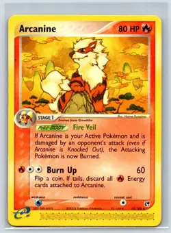 Arcanine 15/100 Sandstorm NM - Image 1