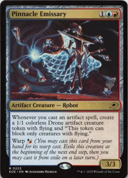 Pinnacle Emissary R Promo Pack: Edge of Eternities 223 LP-NM - Image 1