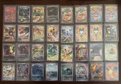 Bulk Pokemon Lot - Promos, SIRs/IRs, Ultra Rare From 151, Ascended, Pitch Black - Image 1