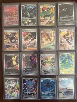 Bulk Pokemon Lot - Promos, SIRs/IRs, Ultra Rare From 151, Ascended, Pitch Black - Image 2