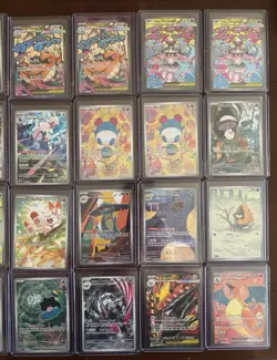 Bulk Pokemon Lot - Promos, SIRs/IRs, Ultra Rare From 151, Ascended, Pitch Black - Image 3