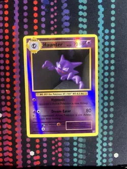 Haunter 48/108 Uncommon Evolutions Pokemon Reverse Holo Near Mint - Image 1