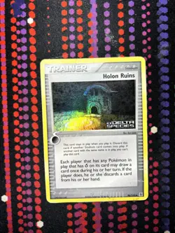 Holon Ruins 96/113 Uncommon Delta Species Pokemon Reverse Holo Stamped MP - Image 1