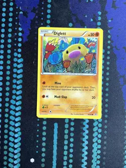 Diglett 38/83 Common Generations Pokemon Near Mint - Image 1