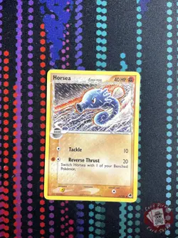 Horsea 31/101 Uncommon Dragon Frontiers Pokemon Lightly Played - Image 1