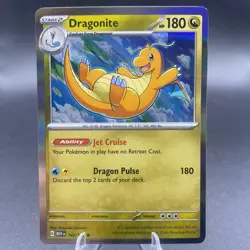 Pokemon TCG - Dragonite 149/165 Sv: Scarlet & Violet 151 Rare Holo - Image 1