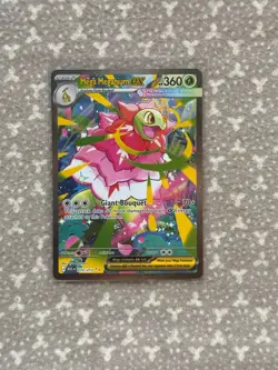 Pokemon Mega Meganium Ex 272/217 Ascended Heroes Special Illustration Rare SIR - Image 1